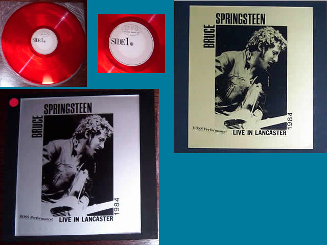 Bruce Springsteen - LIVE IN LANCASTER 84